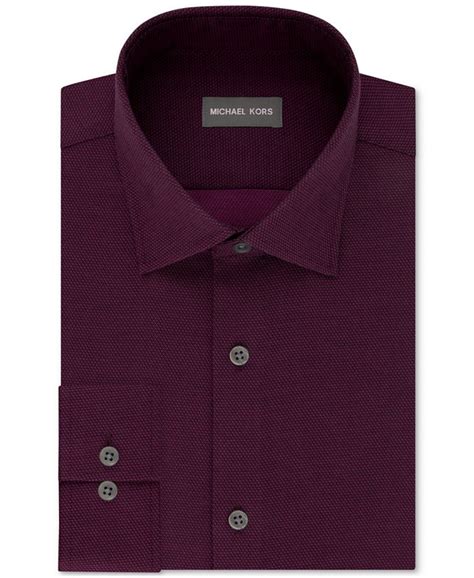 michael kors airsoft cotton stretch|airsoft stretch dress shirt.